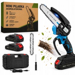 Mini pilarka łańcuchowa akumulatorowa do gałęzi 21V