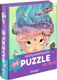 Meerjungfrauen. Puzzle im Buch. 100 Teile