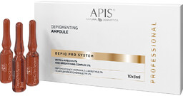 Apis Depiq Pro System, depigmentująca ampułka z -arbutyną