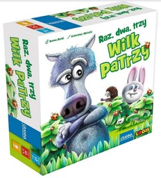 Granna RAZ, DWA, TRZY... WILK PATRZY! GRANNA