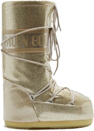 buty zimowe MOON-BOOT ICON GLITTER Gold