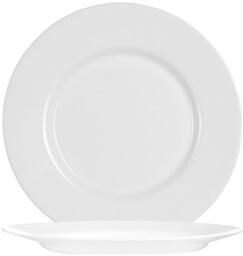 TALERZ PŁYTKI EVERYDAY 265 mm BIAŁY ARCOROC