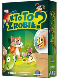 REBEL Gra towarzyska Kto to zrobił? 107435