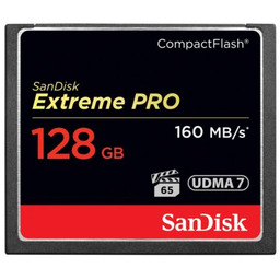 SANDISK Karta pamięci Compact Flash Extreme Pro 128