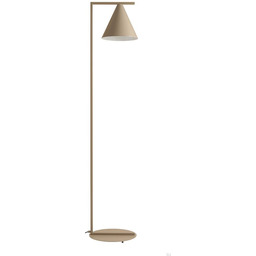 Lampa stojąca Form Metalowa Beżowa