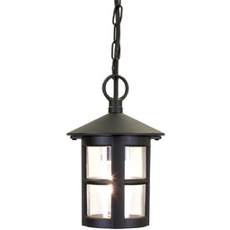 Elstead Lighting Latarnia wisząca na taras Hereford BL21B-BLACK