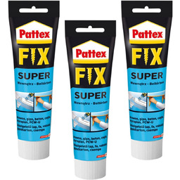 Klej montażowy PATTEX FIX Super, 3 szt. -