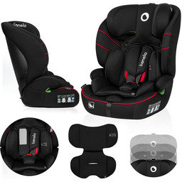 Fotelik samochodowy 76-150cm SZEROKIE SIEDZISKO 9-36kg Lionelo LEVI