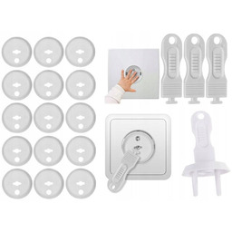 Bolec Do Gniazdek Kontaktów Zabezpieczenie Zatyczka Przed Dziećmi