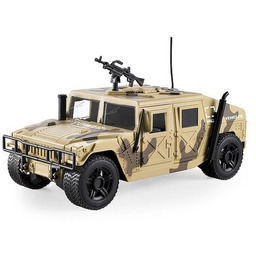 ANEK Samochód zdalnie sterowany Auto Wojskowe WY610B Czujnik