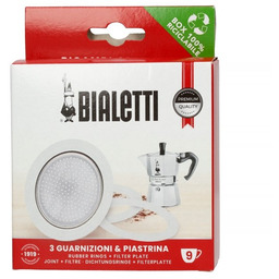 Uszczelki Bialetti do kawiarek aluminiowych 9 filiżanek