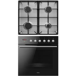 Kuchnia Amica CES 38319B INTEGRA płyta gazowa