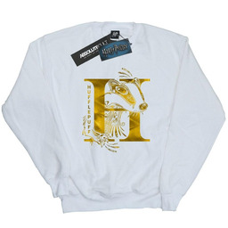 Harry Potter Damska Bluza Z Borsukiem Hufflepuff (L