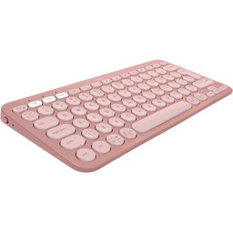 LOGITECH Klawiatura Pebble Keys 2 K380s Różowy