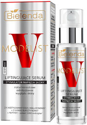 Bielenda V-Modelist, liftingujące serum-stymulator napięcia skóry na dzień