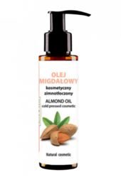 Olej Migdałowy, Zimnotłoczony, Olvita, 100ml
