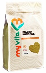 Białko Konopne, Myvita