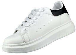 Męskie sneakersy podwyższające PAOLO +8 CM HIGH UPPER