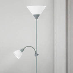 RABALUX 4028 Action Lampa podłogowa IP20 srebrny E27