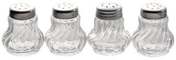 Zestaw 4 mini przyprawników śr. 35x(H)40mm I APS