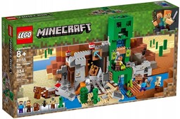 Lego Klocki Minecraft 21155 Kopalnia Creeperów