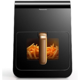 Frytkownica beztłuszczowa Panasonic NF-CC600AXE AirFryer 1450W 6l Czarny
