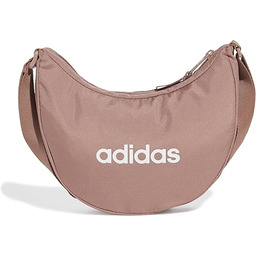 adidas Damska torebka festiwalowa Linear Essentials, Ciepła glina/biała