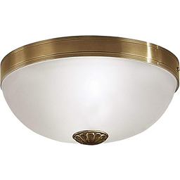 Eglo 82741 Lampa sufitowa, szkło, E27, brązowy/biały
