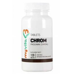 MyVita Chrom, 120 tabl.