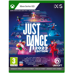 Just Dance 2023 Edition Code-In-Box, Xbox Series X,