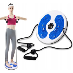 TWISTER DYSK Z LINKAMI DO ĆWICZEN OBROTOWY FITNESS