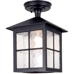 Elstead Lighting Lampa przysufitowa Winchester BL18A-BLACK Elstead IP43