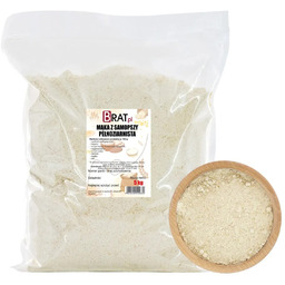 Mąka z samopszy pełnoziarnista 5kg