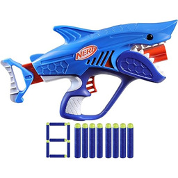 NERF Łatwa w obsłudze wyrzutnia strzałek Nerf Junior