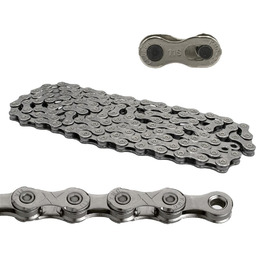 Łańcuch KMC X11, 11-rzędowy, 118 ogniw, spinka CL555R,