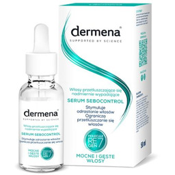 Dermena Sebocontrol Serum do włosów przetłuszczających się, 50