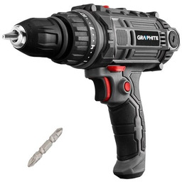 GRAPHITE Wiertarko-wkrętarka 58G793 sieciowa Zestaw szczotek gratis