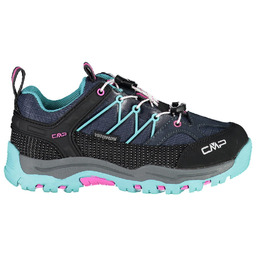 CMP, Buty trekkingowe dziecięce Rigel Low 3Q54554J-31NL, granatowy,