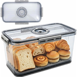 CHLEBAK 32X17X15CM POJEMNIK ŚWIEŻOŚĆ PRZECHOWYWANIE CHLEB PIECZYWO POKRYWKA