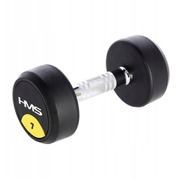 Hantel gumowany Hms 7kg