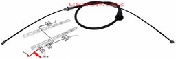Przednia linka hamulca postojowego 153cm Chrysler Voyager Town&Country
