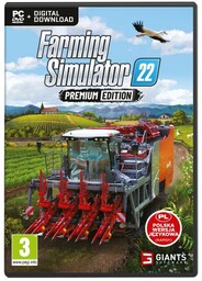 Farming Simulator 22 Premium Edition Gra na PC