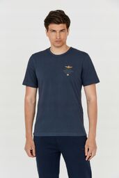 AERONAUTICA MILITARE Granatowy t-shirt męski, Wybierz