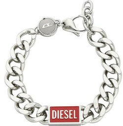 Bransoletka Diesel DX1371040 Silver