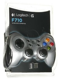 Logitech Gamepad 940-000145 ( PC ; kolor czarny