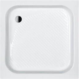 SANPLAST 615-010-0010-01-000 Brodzik B/CL 70x70x15+STB biew biały EW