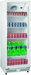 Saro Szafa chłodnicza wentylowana przeszklona 230 L, 0