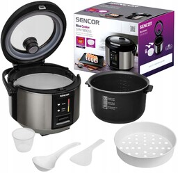 Garnek Rise Cooker Sencor SRM1890SS do gotowania ryżu
