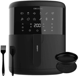 Frytkownica beztłuszczowa CECOTEC Cecofry Bombastik 6000 Full czarny