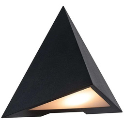 Nordlux - Konit Ścienna Lampa Ogrodowa Black